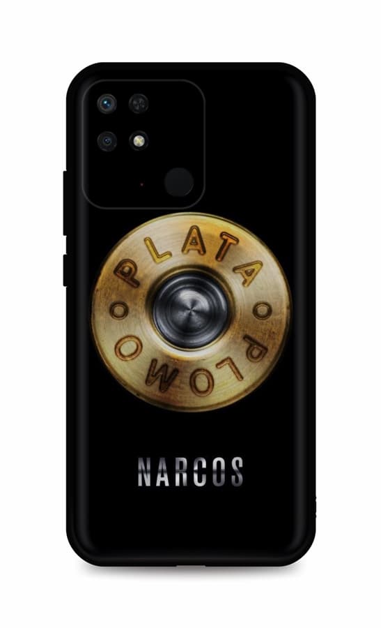 Kryt TopQ Xiaomi Redmi 10C Plata O Plomo 76173