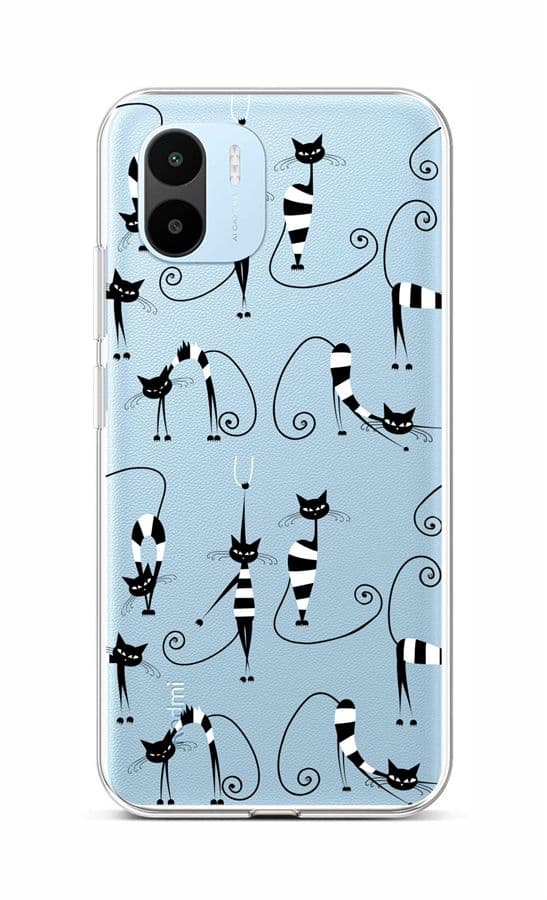 Kryt TopQ Xiaomi Redmi A1 Cats 1 86174