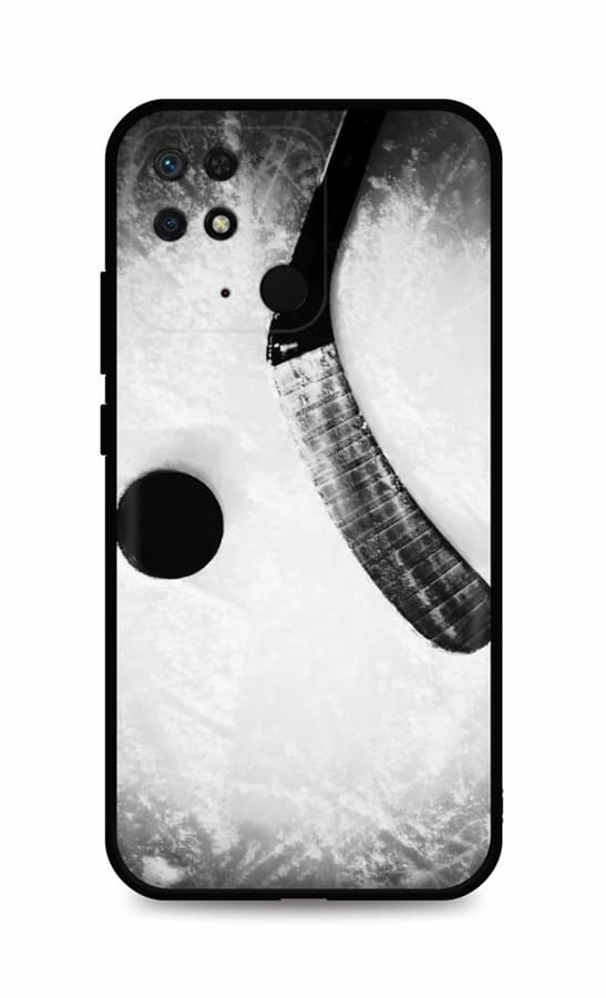 Kryt TopQ Xiaomi Redmi 10C Hockey 76176
