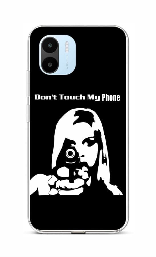 Kryt TopQ Xiaomi Redmi A1 Don't Touch Gun 86176