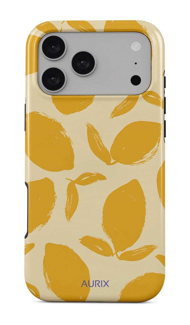 Kryt AURIX MagSafe iPhone 17 Pro Lemon Tart 176178