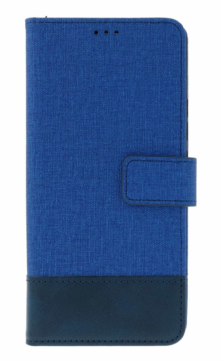 Pouzdro TopQ GOMMA Xiaomi Redmi Note 14 5G knížkové modré 136186 - náhled 1