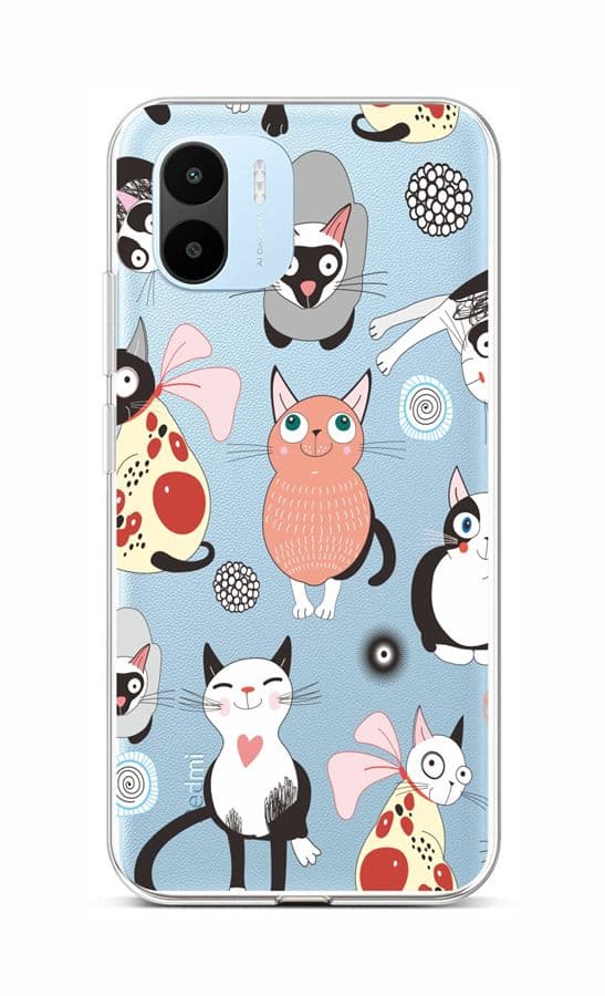 Kryt TopQ Xiaomi Redmi A1 Cats 2 86186