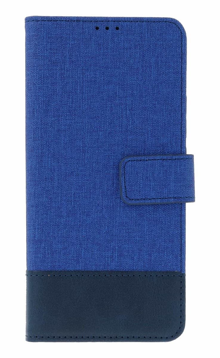 Pouzdro TopQ GOMMA Xiaomi Redmi Note 14 Pro+ 5G knížkové modré 136191 - náhled 1