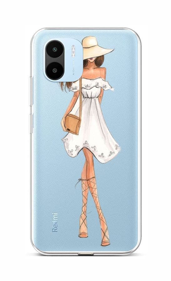 Kryt TopQ Xiaomi Redmi A1 Lady 5 86192
