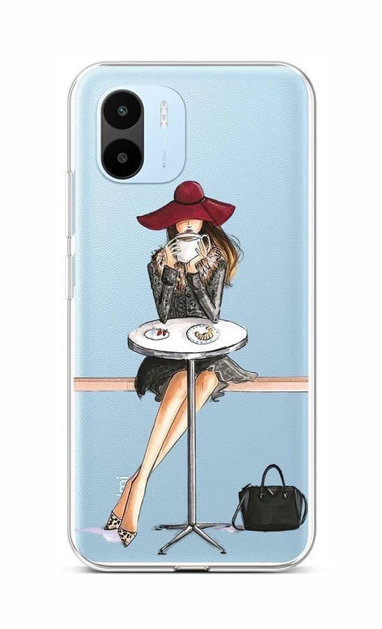 Kryt TopQ Xiaomi Redmi A1 Lady 6 86195