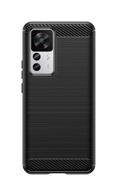 Kryt TopQ Xiaomi 12T Pro černý 86213