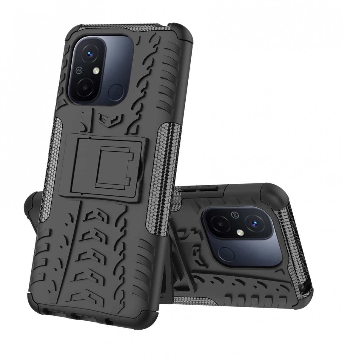 Kryt TopQ Xiaomi Redmi 12C ultra odolný černý 96215