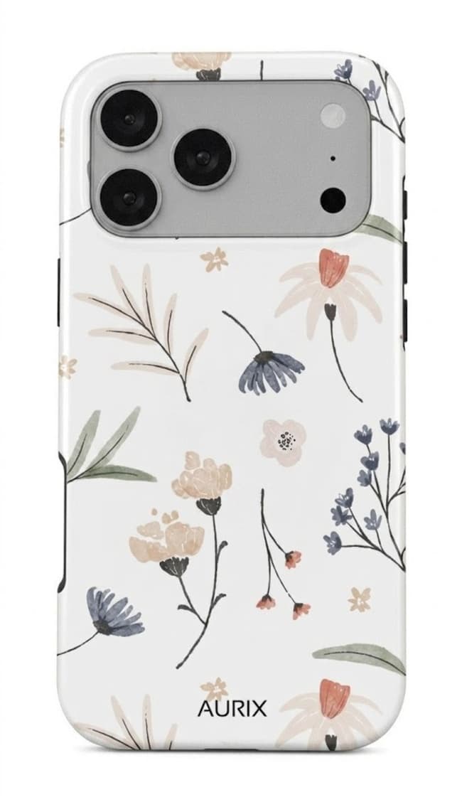 Kryt AURIX MagSafe iPhone 17 Pro Max Floral Fantasy 176220