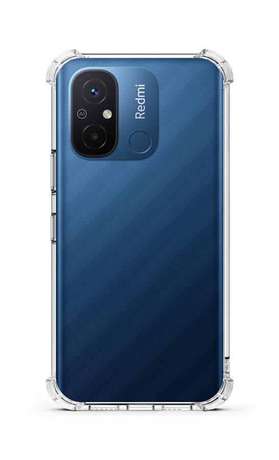 Kryt TopQ Xiaomi Redmi 12C odolný průhledný 96224