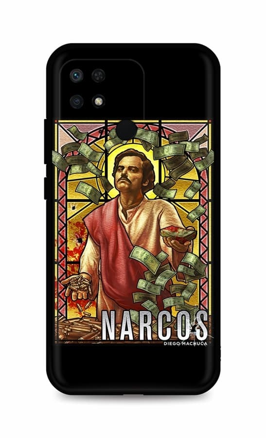 Kryt TopQ Xiaomi Redmi 10C Narcos 76225