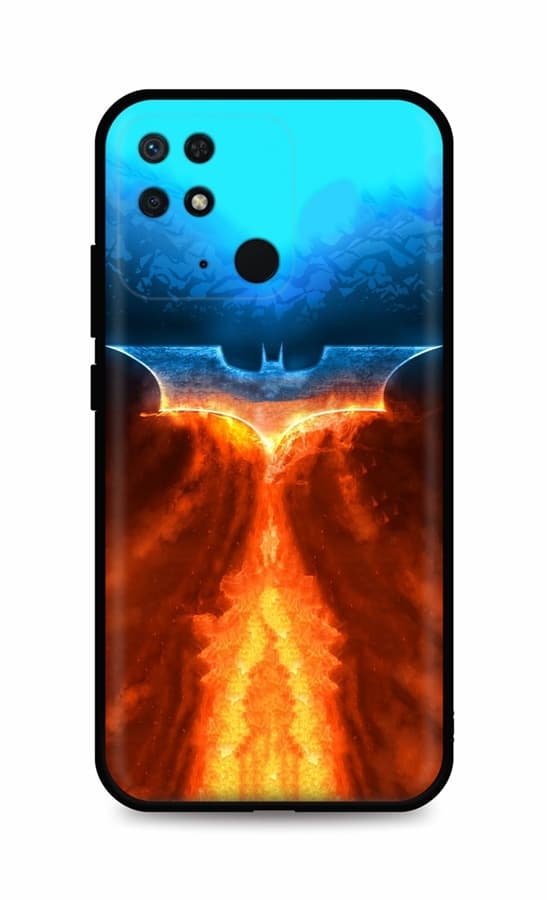 Kryt TopQ Xiaomi Redmi 10C Fiery Batman 76227