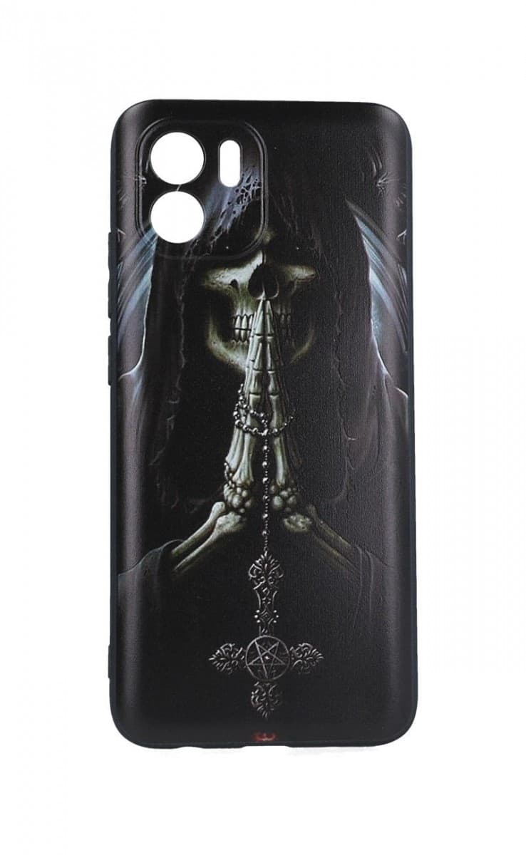 Kryt TopQ Xiaomi Redmi A1 Grim Reaper 86228