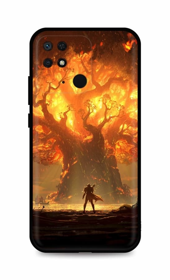 Kryt TopQ Xiaomi Redmi 10C Warcraft 76230