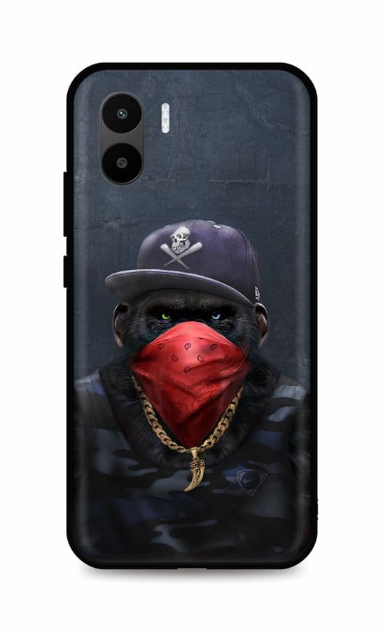 Kryt TopQ Xiaomi Redmi A1 Monkey Gangster 86232