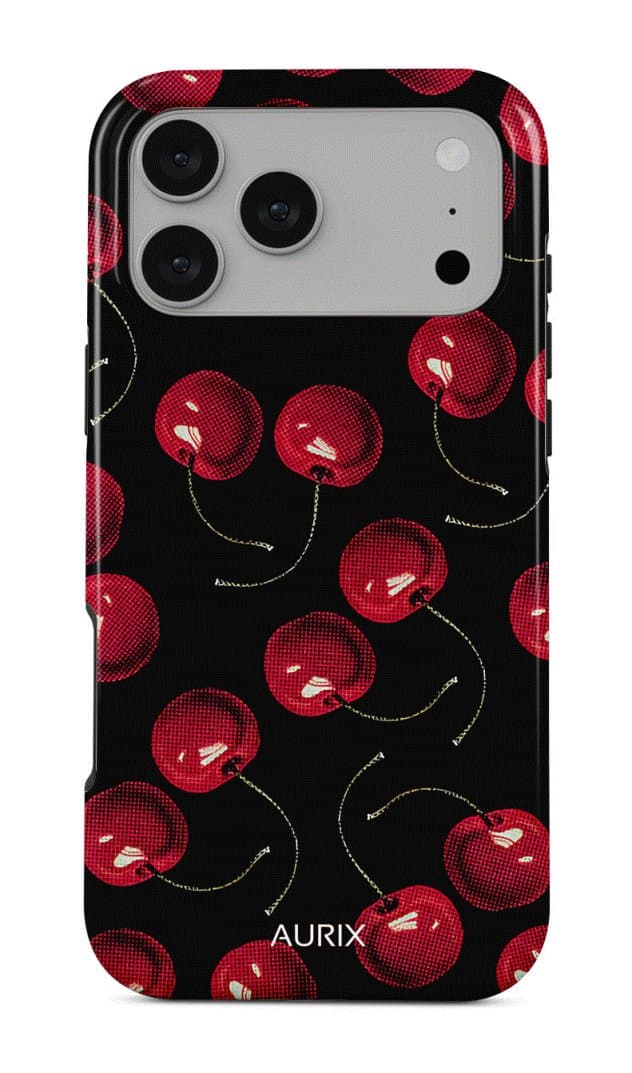 Kryt AURIX MagSafe iPhone 17 Pro Max Cherrybomb 176238