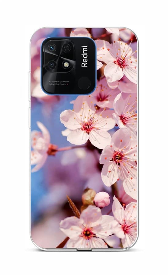 Kryt TopQ Xiaomi Redmi 10C Sakura 76242