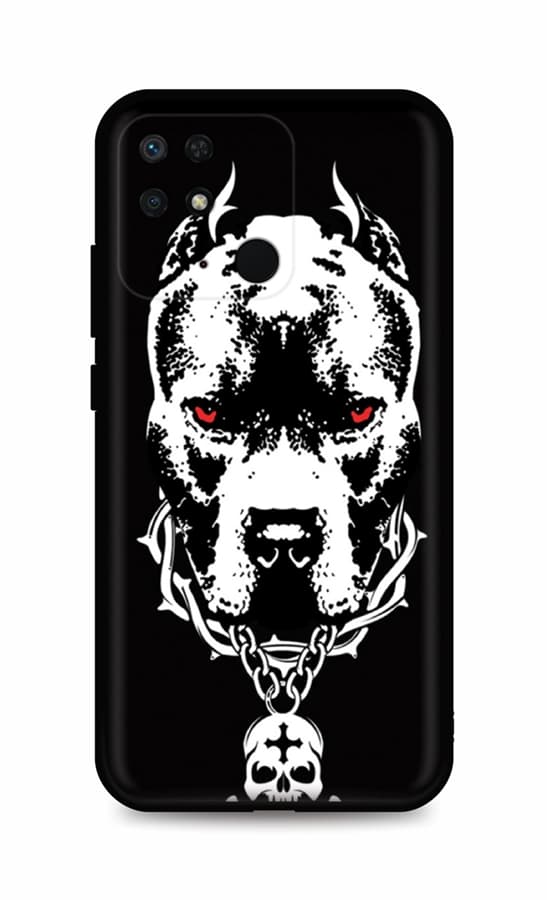 Kryt TopQ Xiaomi Redmi 10C Fighting Dog 76246