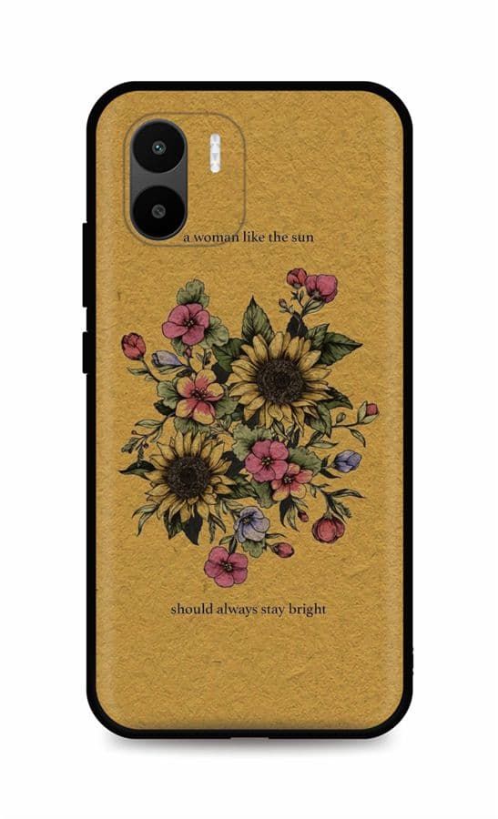 Kryt TopQ Xiaomi Redmi A1 Bouquet 86246
