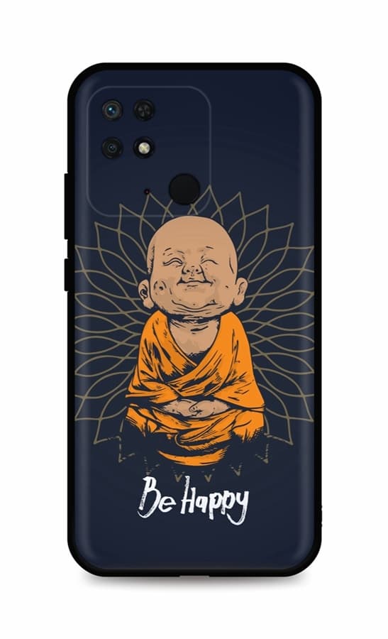 Kryt TopQ Xiaomi Redmi 10C Be Happy 76248