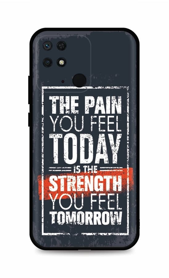 Kryt TopQ Xiaomi Redmi 10C Strength 76257