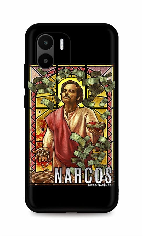Kryt TopQ Xiaomi Redmi A1 Narcos 86257