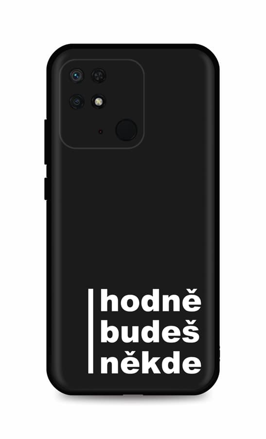 Kryt TopQ Xiaomi Redmi 10C Hodně budeš někde 76260