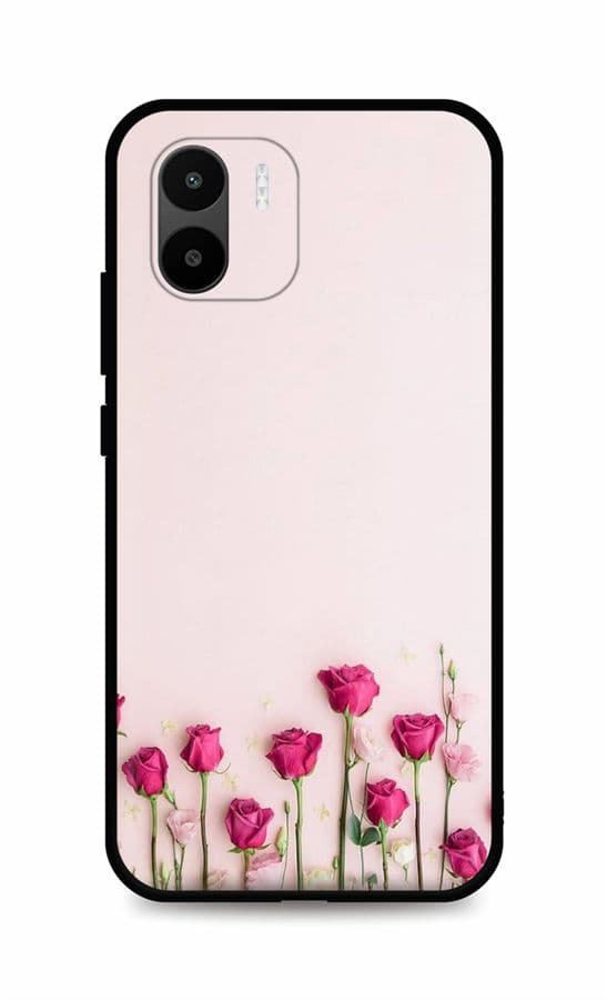 Kryt TopQ Xiaomi Redmi A1 Roses 86268