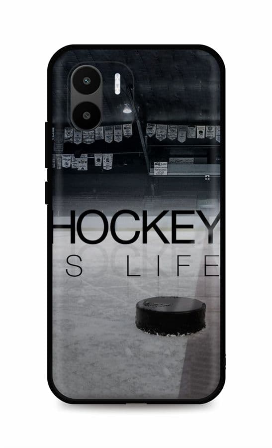 Kryt TopQ Xiaomi Redmi A1 Hockey Is Life 86269