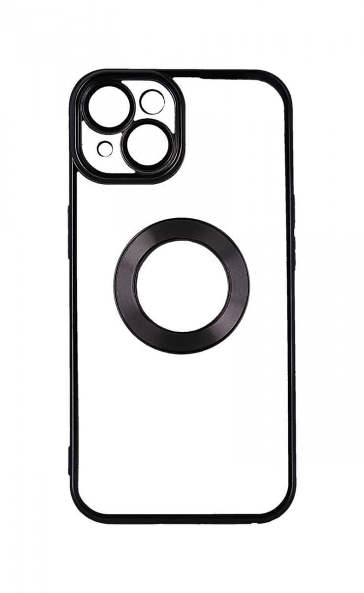 Kryt TopQ iPhone 14 Beauty Clear černý 86277