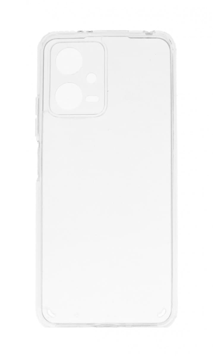 Kryt TopQ Xiaomi Redmi Note 12 5G průhledný Clear 96281