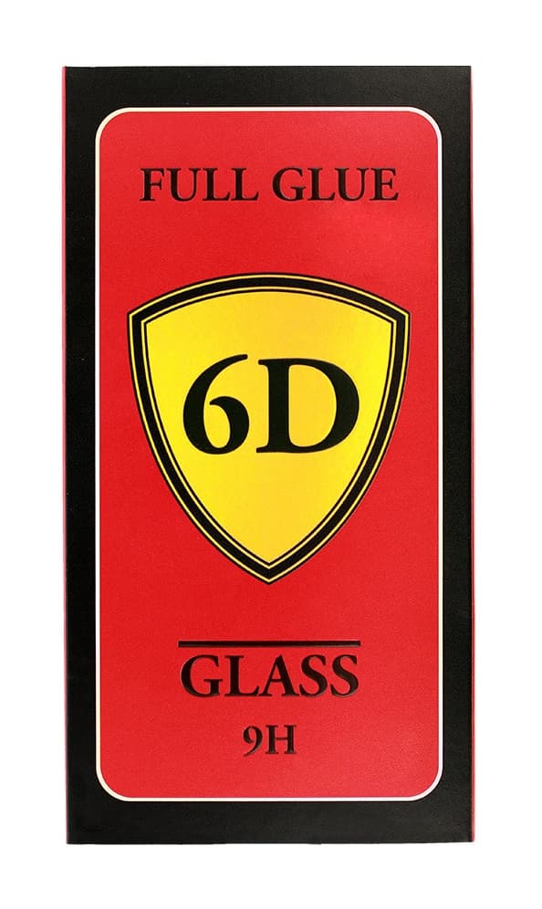 Tvrzené sklo Red FullGlue Xiaomi Redmi 9C Full Cover černé 96282