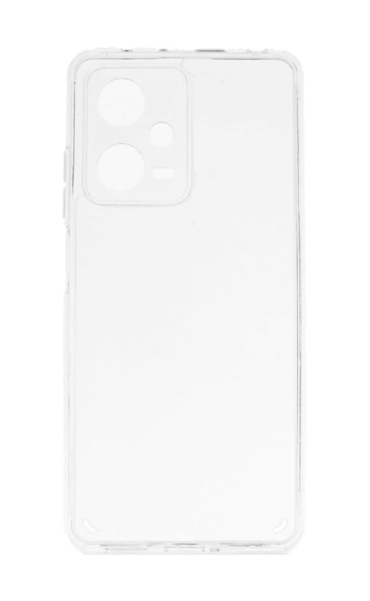 Kryt TopQ Xiaomi Redmi Note 12 Pro+ 5G průhledný Clear 96285