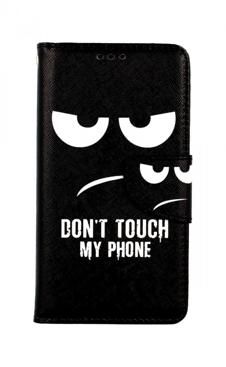 Pouzdro TopQ iPhone 13 knížkové Don´t Touch 66324 - náhled 1