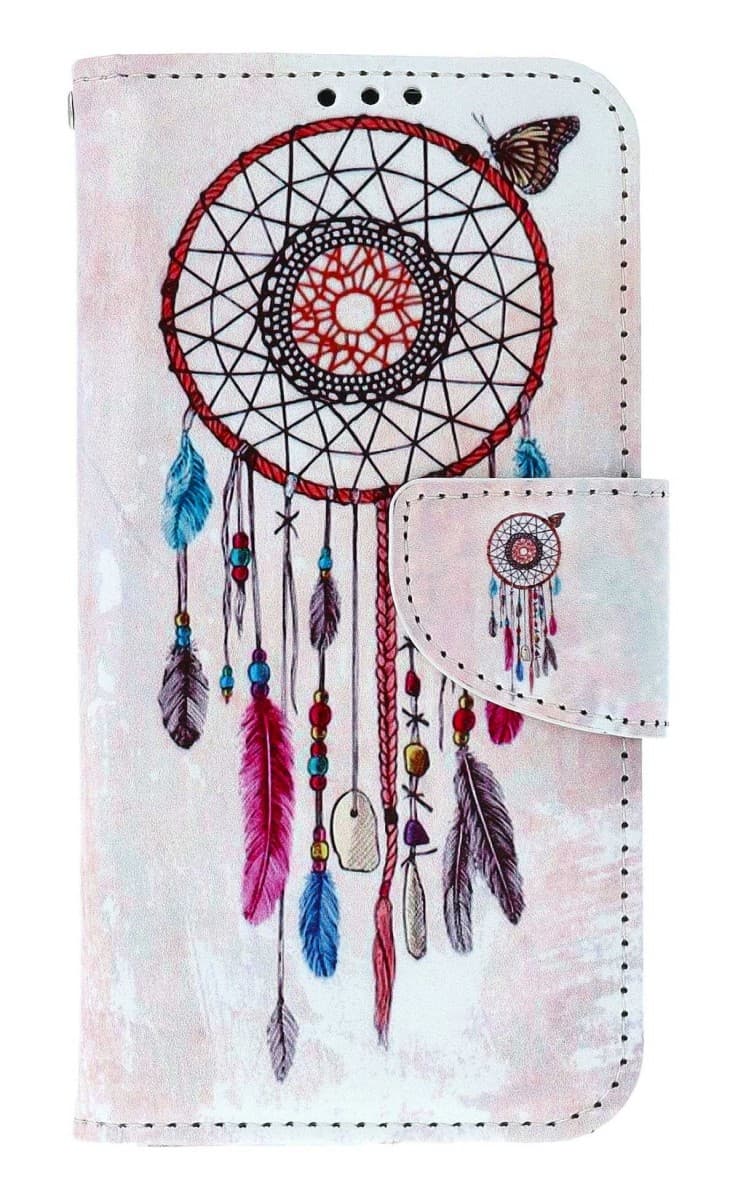 Pouzdro TopQ iPhone 13 knížkové Dreamcatcher 66325 - náhled 1