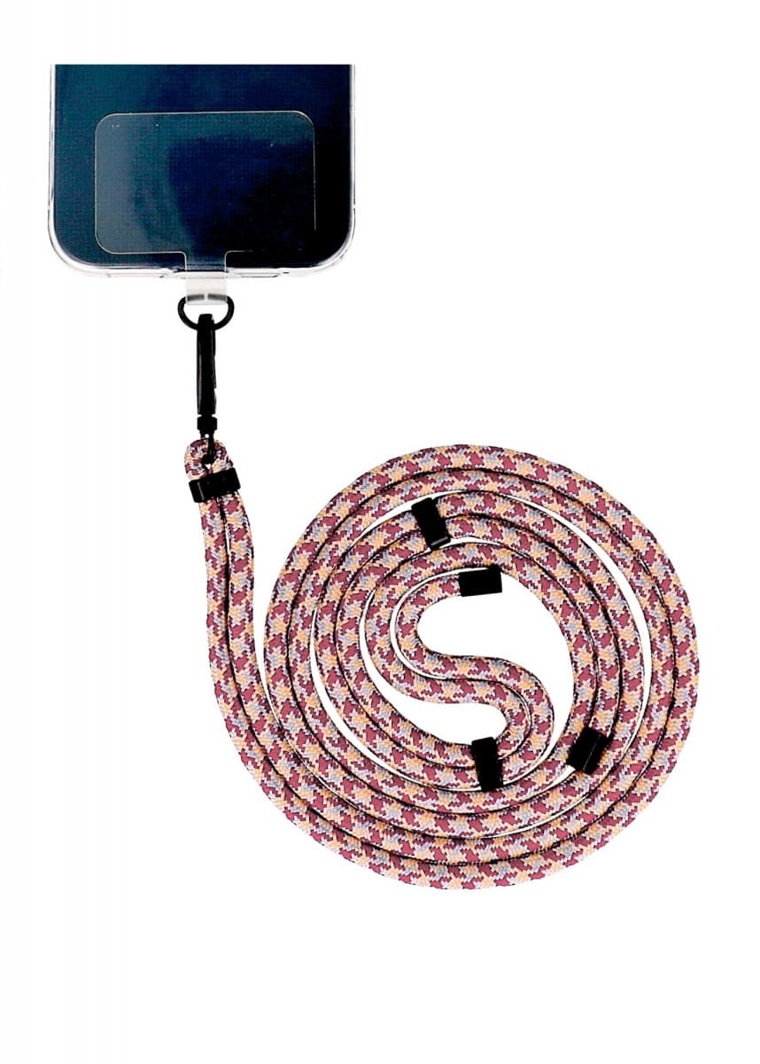 Šňůrka TopQ Pattern na mobil retro 6 mm 126337