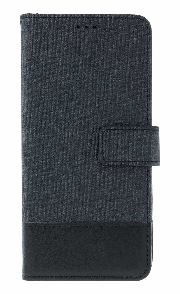 Pouzdro TopQ GOMMA Xiaomi Redmi Note 14 Pro+ 5G knížkové černé 136354 - náhled 1