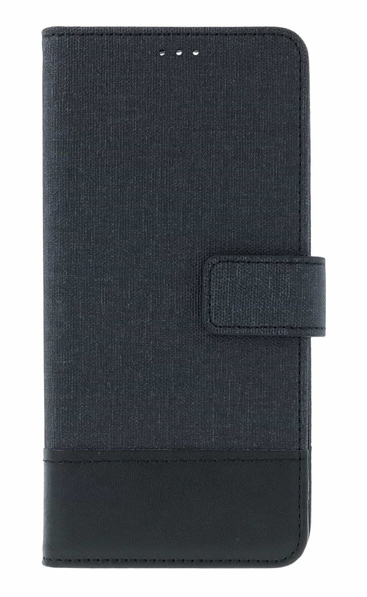 Pouzdro TopQ GOMMA Xiaomi Redmi Note 14 5G knížkové černé 136355 - náhled 1