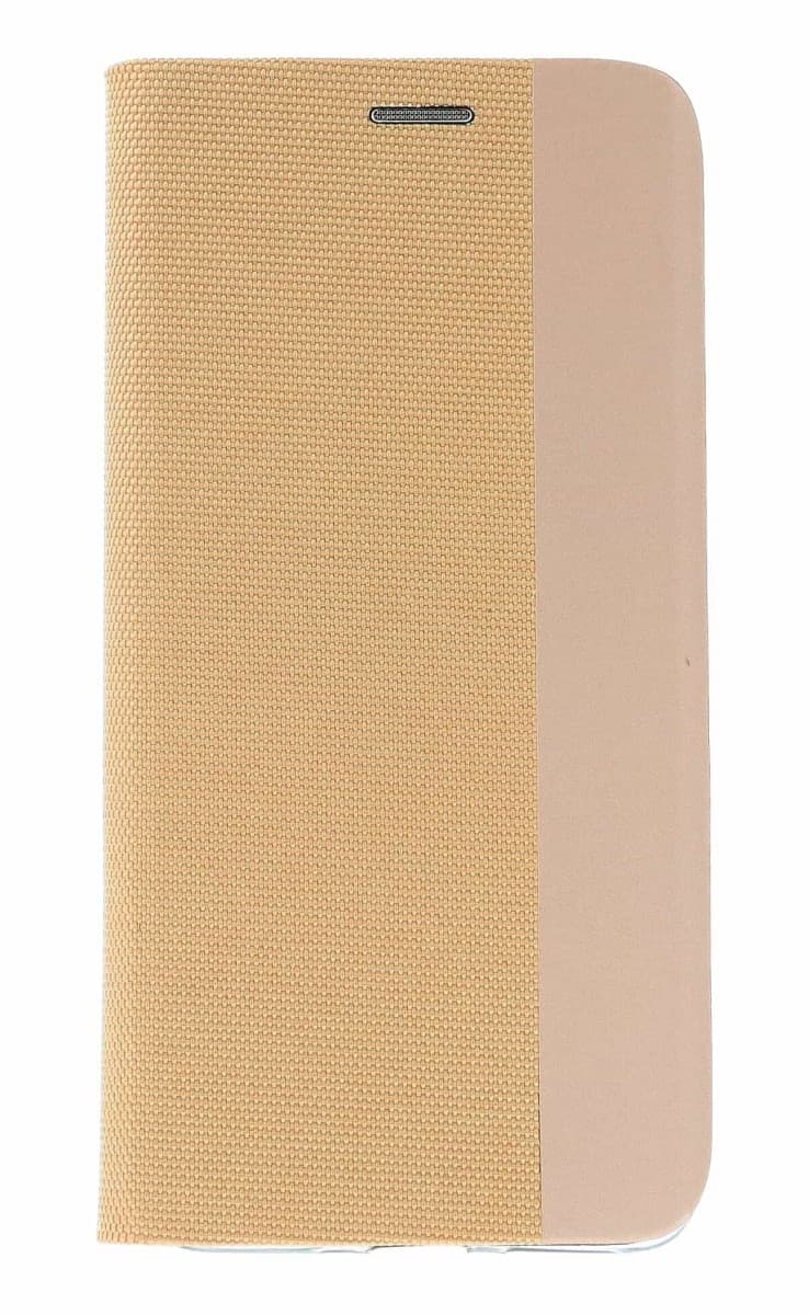 Pouzdro TopQ Xiaomi Redmi Note 14 Pro+ 5G knížkové Sensitive Book zlaté 136368 - náhled 1