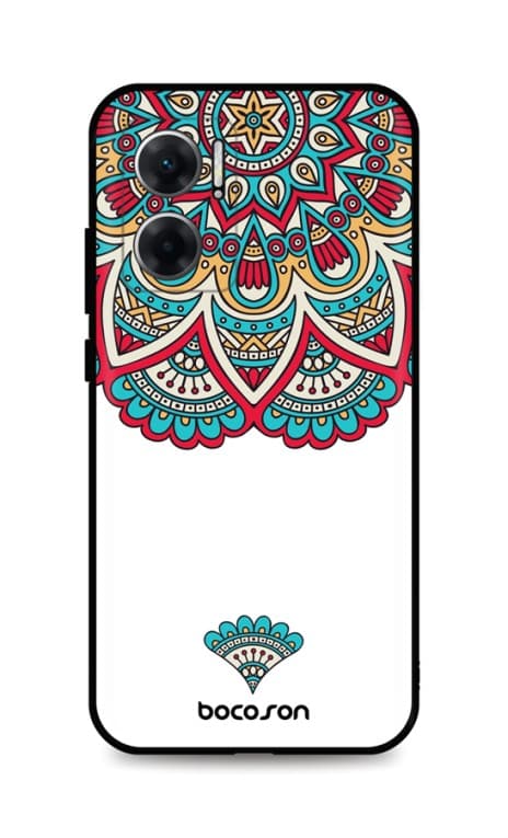 Kryt TopQ Xiaomi Redmi 10 5G 3D Barevný motiv 86374