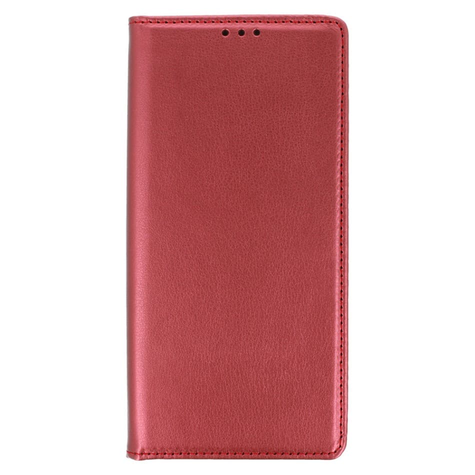 Knížkové pouzdro Smart Magneto pro Xiaomi 15 5G vínové