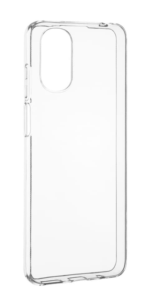 Kryt TopQ Motorola Moto E32s 1 mm průhledný 106395