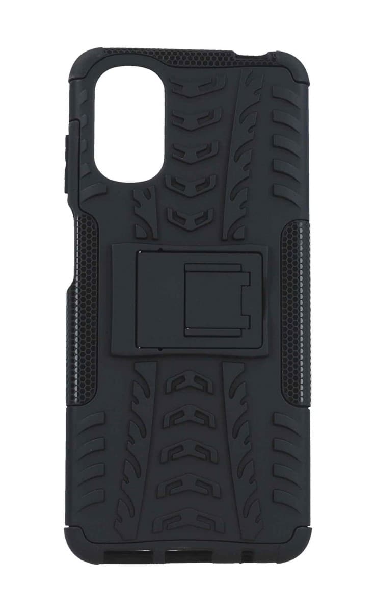 Kryt TopQ Motorola Moto E32s ultra odolný černý 106399