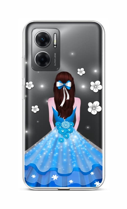 Kryt TopQ Xiaomi Redmi 10 5G Blue Princess 86427