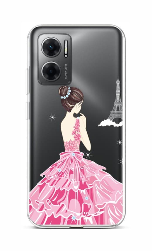 Kryt TopQ Xiaomi Redmi 10 5G Pink Princess 86429
