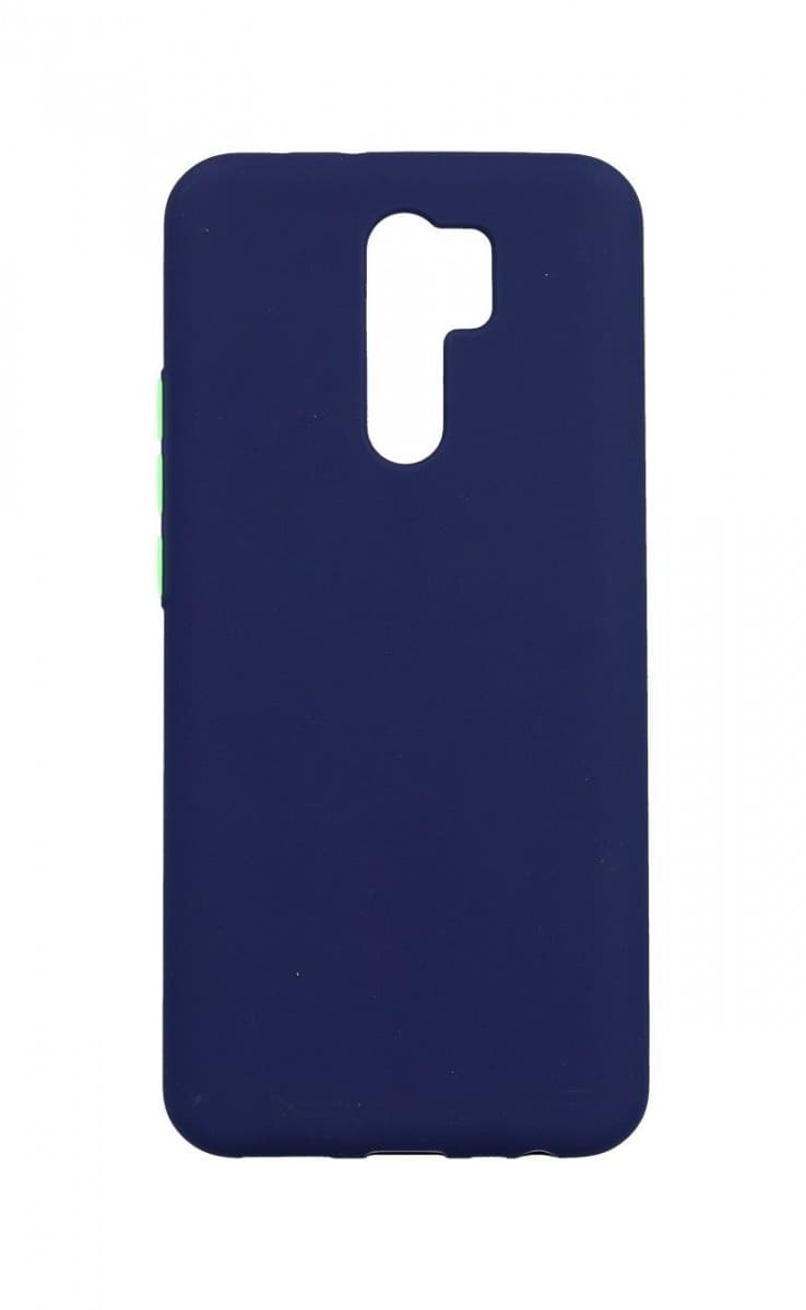 Kryt TopQ Solid Xiaomi Redmi 9 modrý 76431