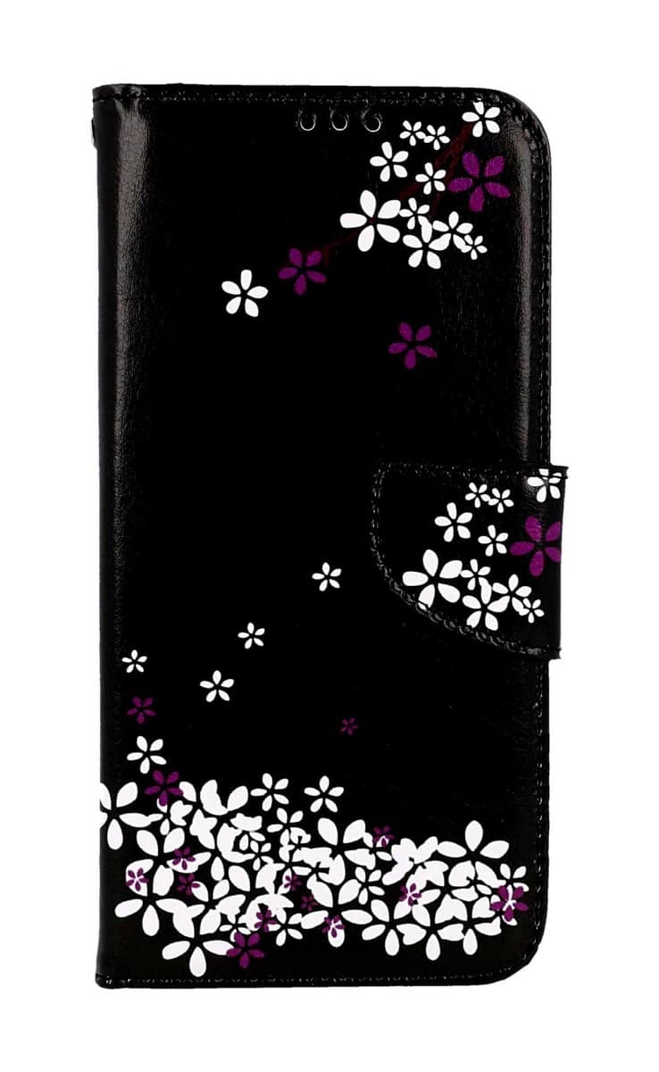 Pouzdro TopQ Samsung A55 knížkové Květy sakury 126438 - náhled 1