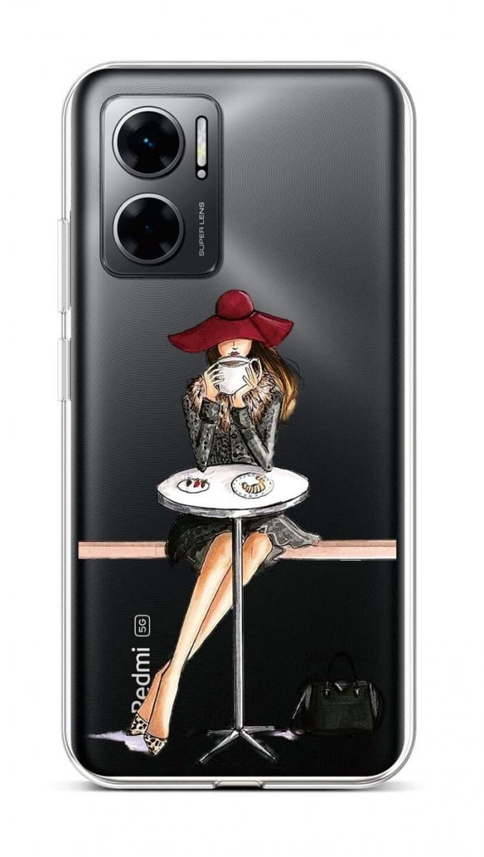 Kryt TopQ Xiaomi Redmi 10 5G Lady 6 86443