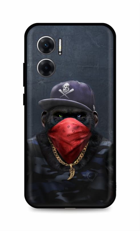 Kryt TopQ Xiaomi Redmi 10 5G Monkey Gangster 86449