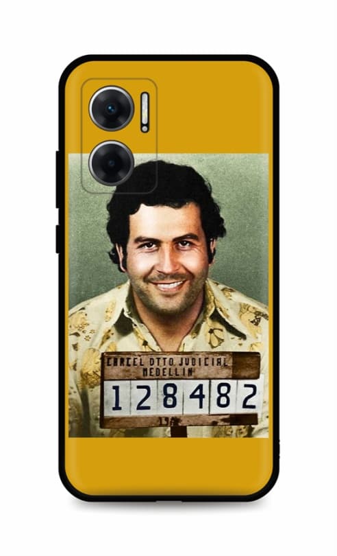 Kryt TopQ Xiaomi Redmi 10 5G Pablo Escobar 86459